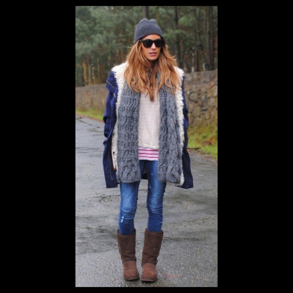 Authentic Chocolate Brown Uggs - image 1